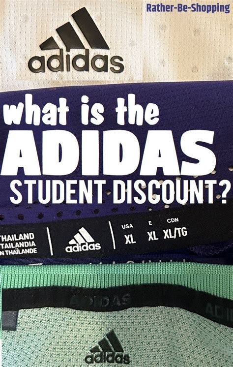 adidas student discounts